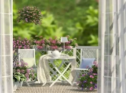 Sklep Kaja Biała lampka nocna ze zintegrowanym LED-em 8397 | Kaja Oświetlenie