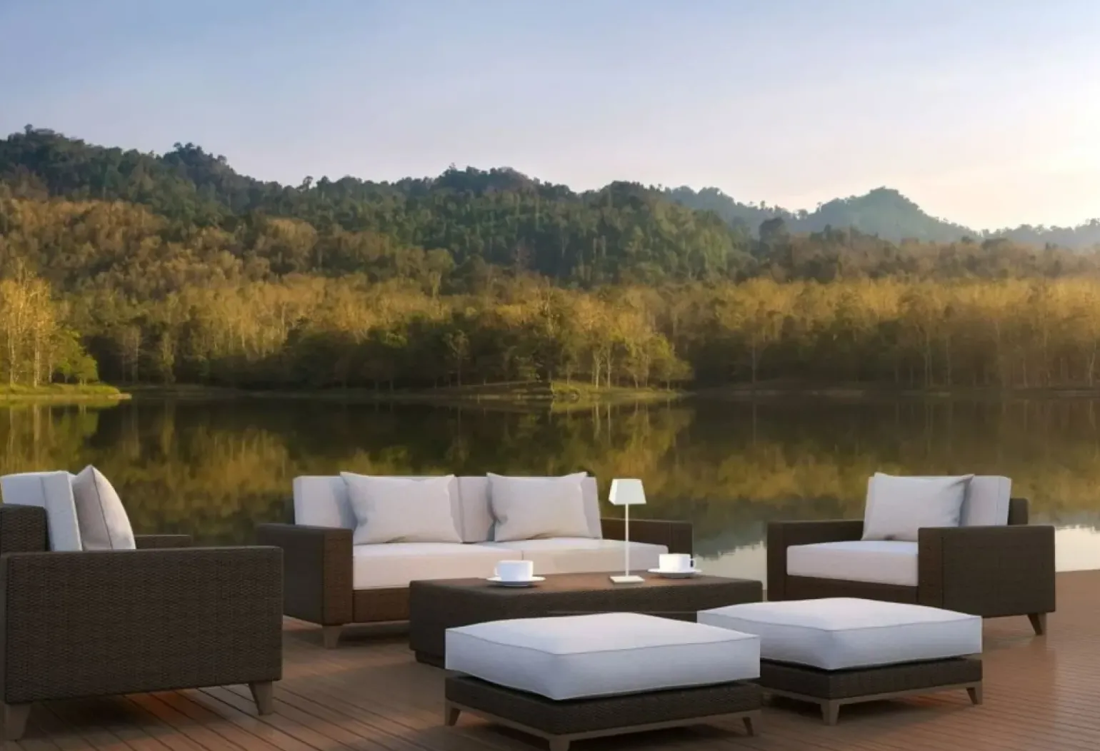 Sklep Kaja Biała lampka nocna ze zintegrowanym LED-em 8397 | Kaja Oświetlenie