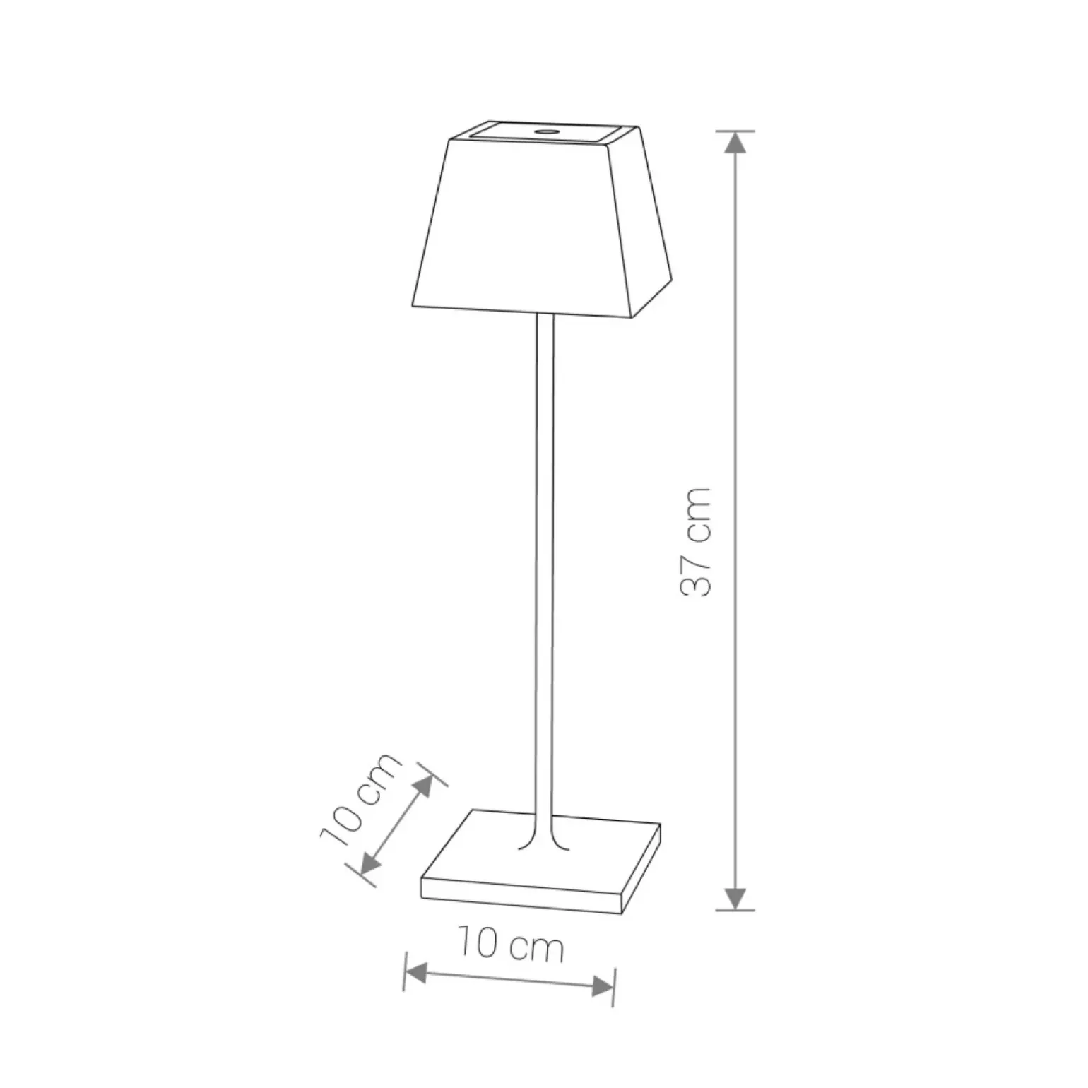 Sklep Kaja Biała lampka nocna ze zintegrowanym LED-em 8397 | Kaja Oświetlenie