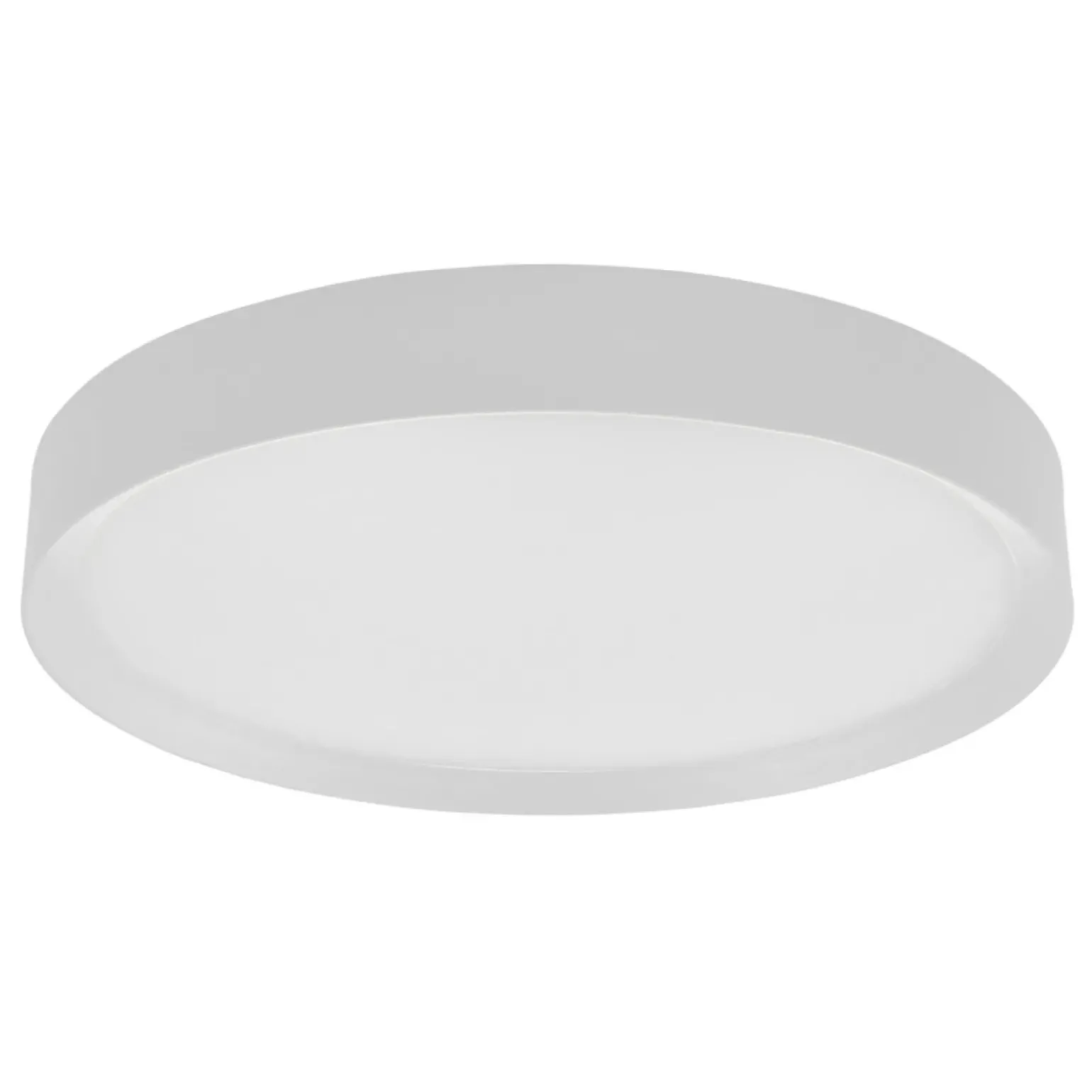 Sklep Kaja Biała ledowa lampa sufitowa 44cm 5309-835RC-WH-3 MARCELA | Kaja