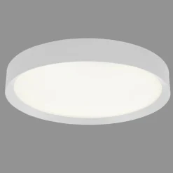 Sklep Kaja Biała ledowa lampa sufitowa 44cm 5309-835RC-WH-3 MARCELA | Kaja