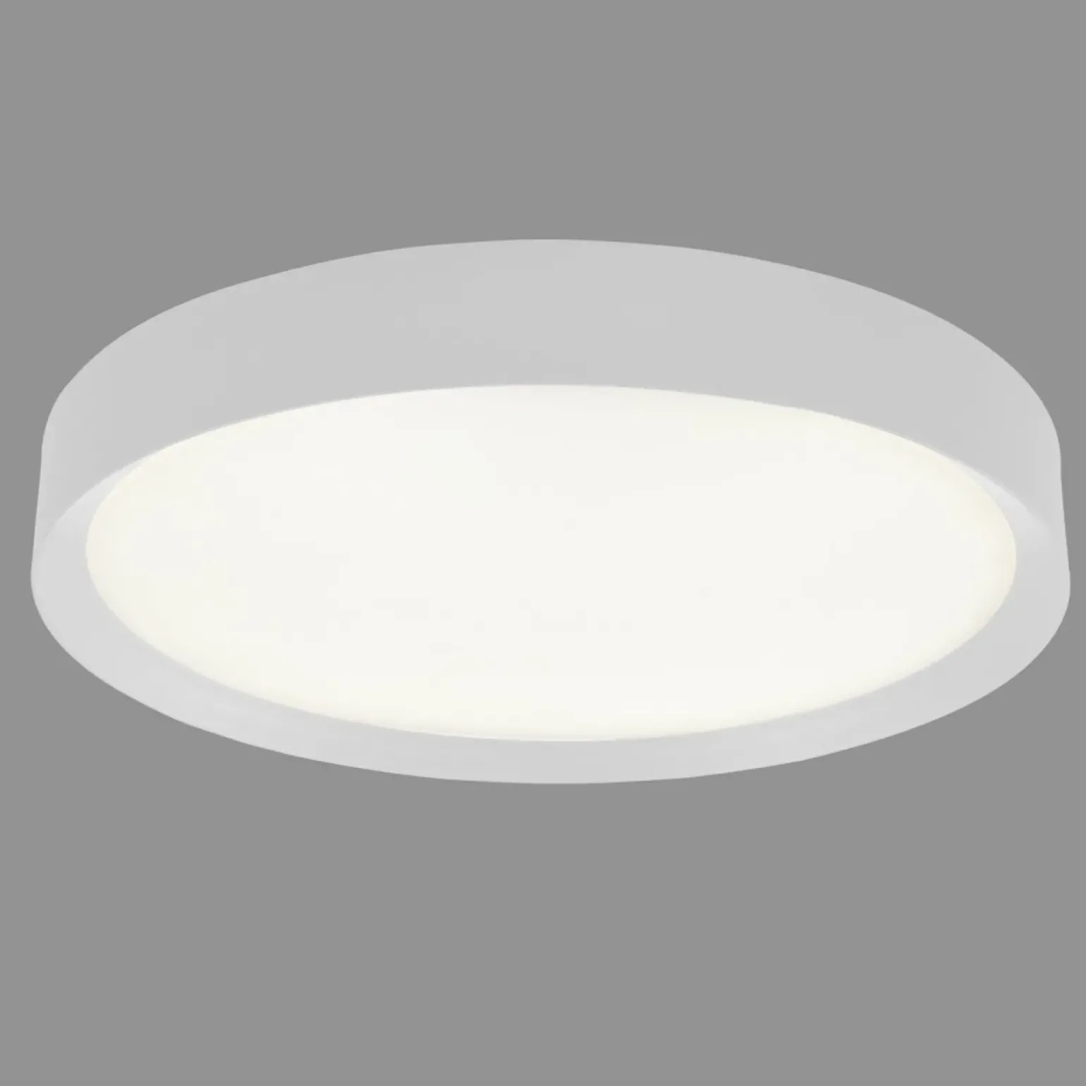 Sklep Kaja Biała ledowa lampa sufitowa 44cm 5309-835RC-WH-3 MARCELA | Kaja