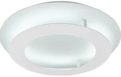 Sklep Kaja Biała, ledowa lampa sufitowa ⌀40cm 3000K 98-66183 MERLE | Kaja
