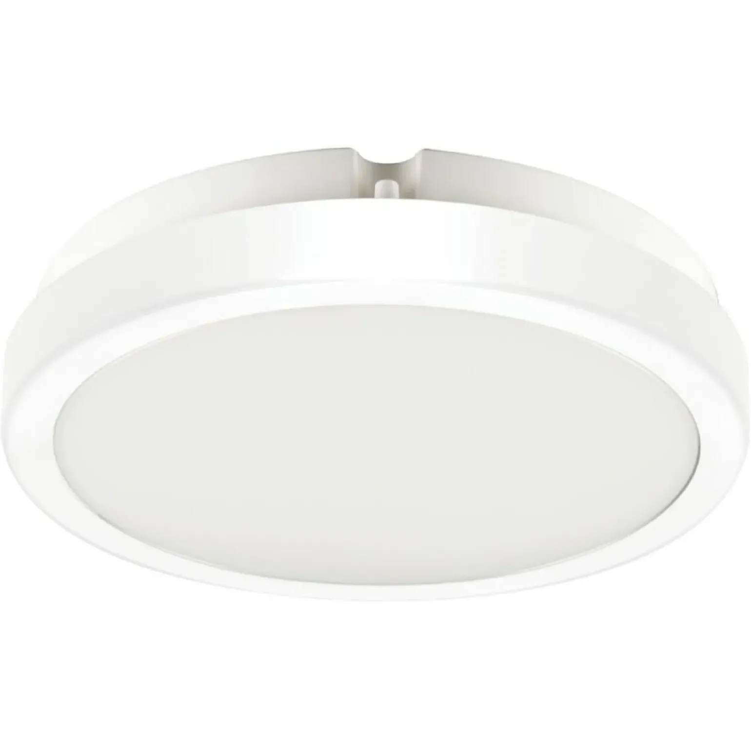 Sklep Kaja Biała, ledowa lampa sufitowa do łazienki ⌀18cm EKP0468 VERA | Kaja