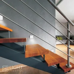 Sklep Kaja Biała, ledowa lampka na schody LP-0458 WH STEP | Kaja Oświetlenie