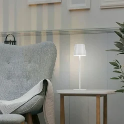 Sklep Kaja Biała, ledowa lampka na szafkę nocną 19250-16 EURIA | Kaja Oświetlenie