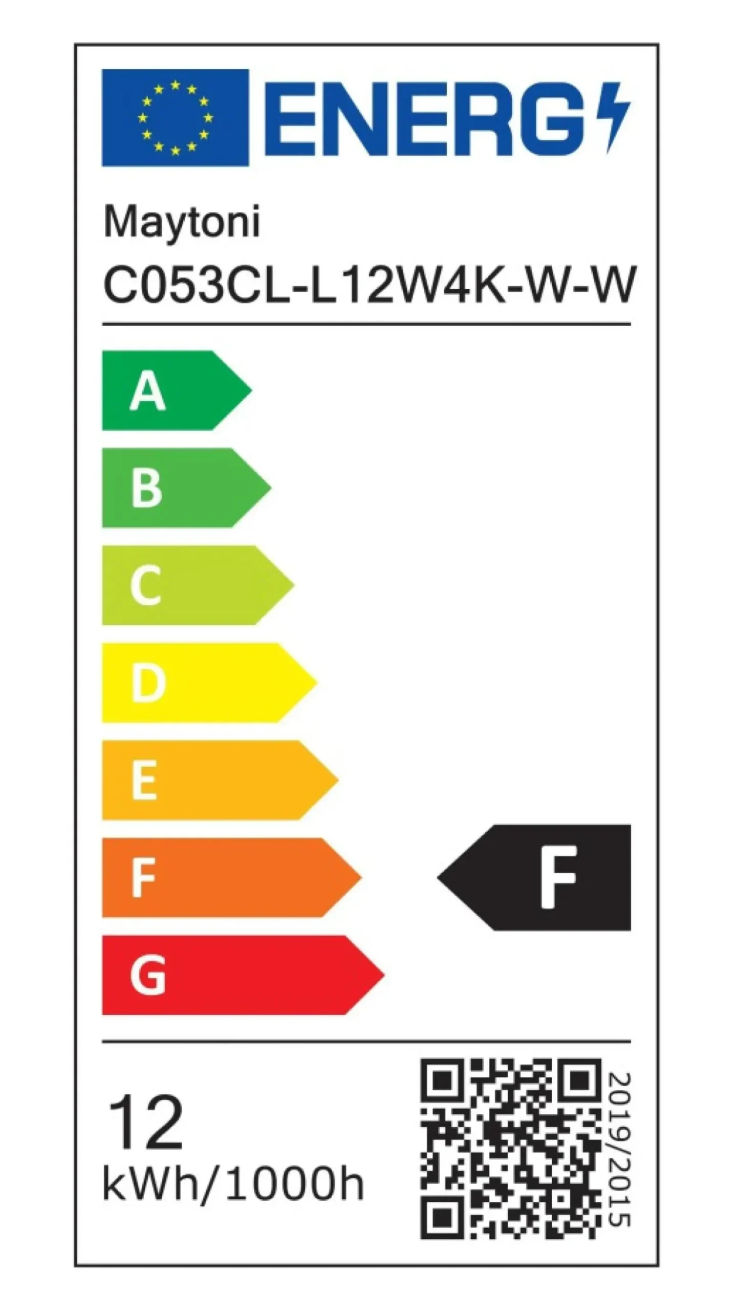 Sklep Kaja Biała, ledowa oprawa podtynkowa C053CL-L12W4K-W-W z serii FOCUS LED