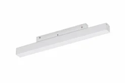 Sklep Kaja Biała listwa LED do szyny magnetycznej 1-fazowej AZ4604 SAGA | Kaja