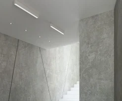 Sklep Kaja Biała listwa sufitowa LED 57cm do korytarza MX C0124 LINEAR | Kaja