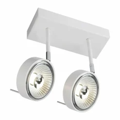 Best Sale Biała listwa sufitowa, regulowane reflektory ANT 7228 FUSSA | Kaja Żyrandole Nowoczesne