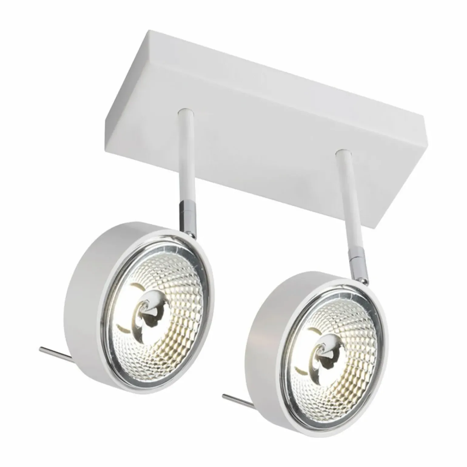 Best Sale Biała listwa sufitowa, regulowane reflektory ANT 7228 FUSSA | Kaja Żyrandole Nowoczesne