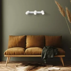 Store Biała listwa sufitowa z reflektorami LP-731/3W WH SNOW | Kaja Żyrandole Nowoczesne