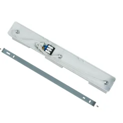 Store Biała listwa sufitowa z reflektorami LP-731/3W WH SNOW | Kaja Żyrandole Nowoczesne