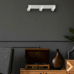 Best Biała listwa, świecący brzeg i reflektory LP-0612/3WS WH PARMA | Kaja Żyrandole Nowoczesne