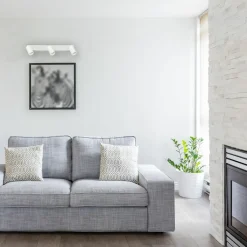 Best Biała listwa, świecący brzeg i reflektory LP-0612/3WS WH PARMA | Kaja Żyrandole Nowoczesne