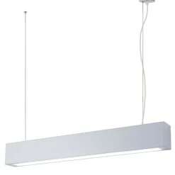 Online Biała listwa wisząca 63cm LP-7001/1P 20 WH-63 18 CCT IBROS | Kaja Żyrandole Nowoczesne