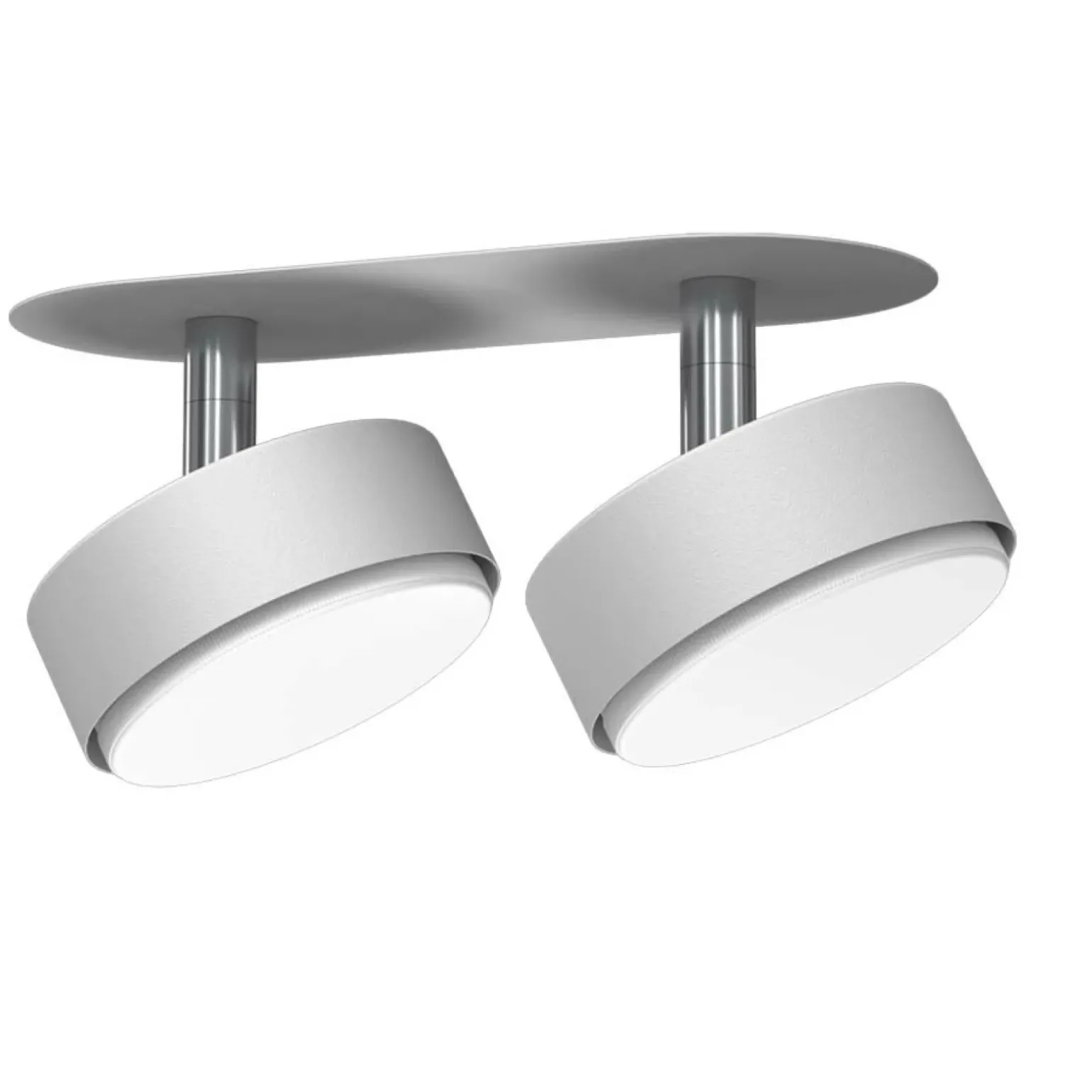 Sklep Kaja Biała listwa z 2 reflektorami, oprawa wpustowa ANT 3276 z serii DROP