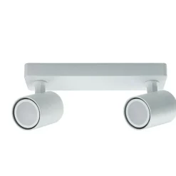 Cheap Biała listwa z reflektorami, tubami LP-731/2W WH SNOW | Kaja Żyrandole Nowoczesne