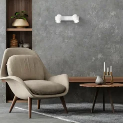 Cheap Biała listwa z reflektorami, tubami LP-731/2W WH SNOW | Kaja Żyrandole Nowoczesne