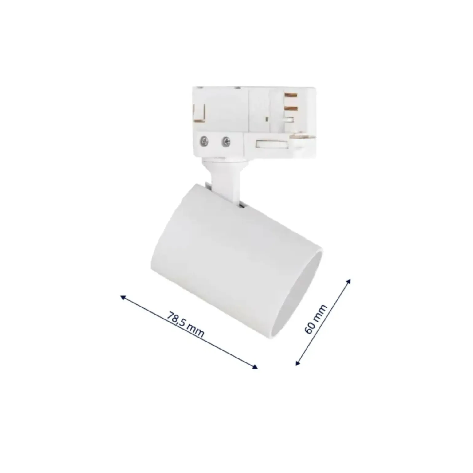 Sklep Kaja Biała 2-metrowa szyna natynkowa LP-737 WH SET 3F z serii SNOW SET