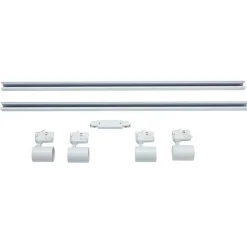 Sklep Kaja Biała 2-metrowa szyna natynkowa LP-737 WH SET 3F z serii SNOW SET