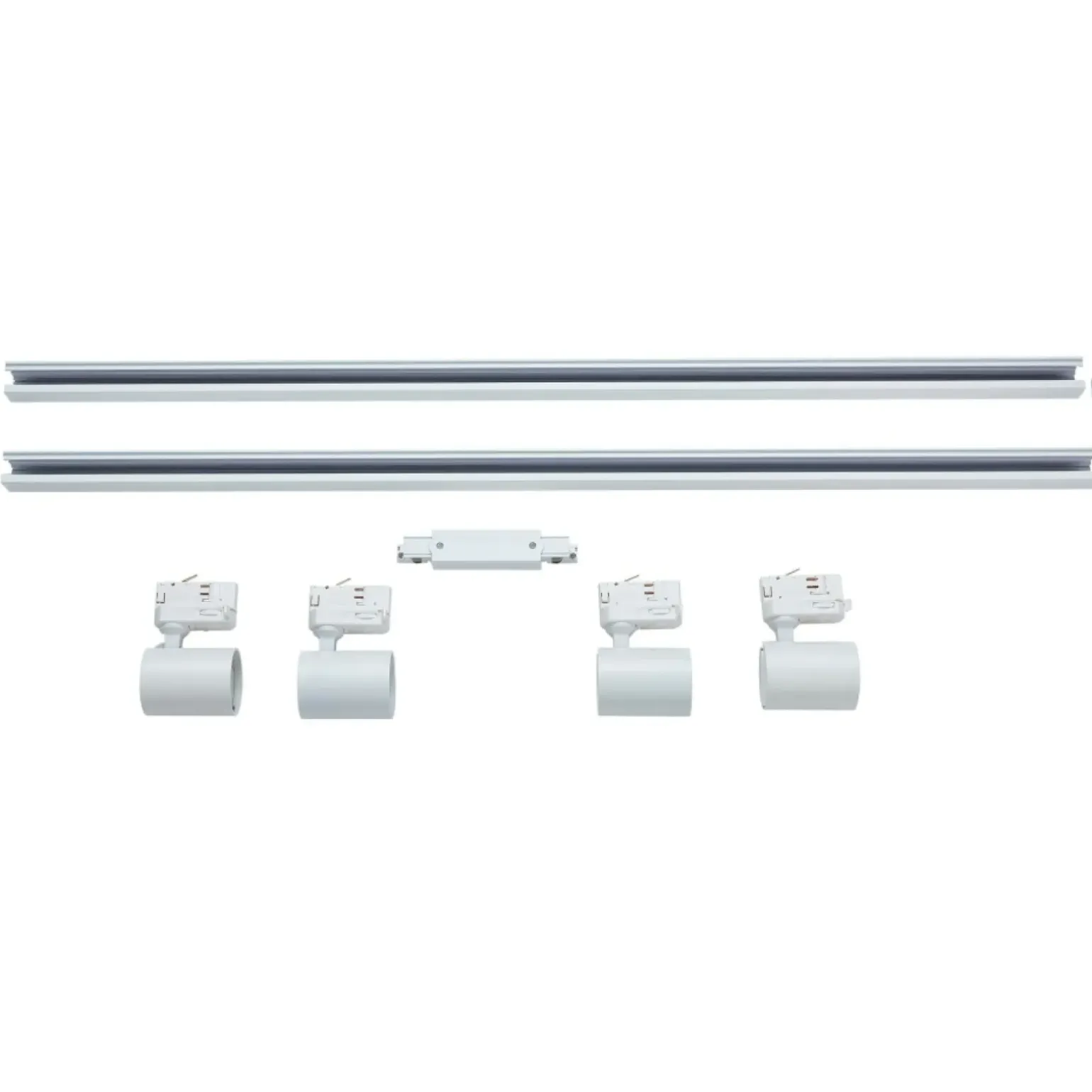 Sklep Kaja Biała 2-metrowa szyna natynkowa LP-737 WH SET 3F z serii SNOW SET