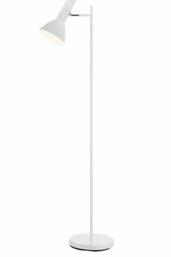 Sklep Kaja Biała, minimalistyczna lampa podłogowa 108687 METRO | Kaja Oświetlenie