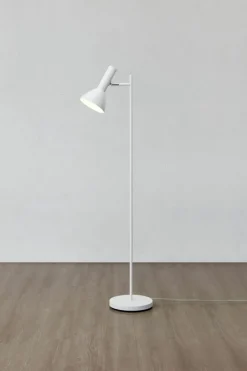 Sklep Kaja Biała, minimalistyczna lampa podłogowa 108687 METRO | Kaja Oświetlenie