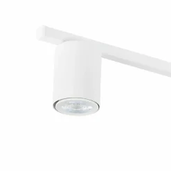 Fashion Biała, minimalistyczna lampa sufitowa do salonu TK 4571 z serii LOGAN Żyrandole Nowoczesne