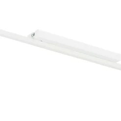 Fashion Biała, minimalistyczna lampa sufitowa do salonu TK 4571 z serii LOGAN Żyrandole Nowoczesne