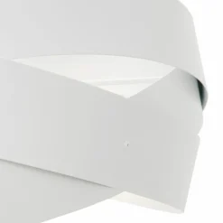 Clearance Biała, nowoczesna lampa sufitowa do salonu ZM 1115 z serii TORNADO Żyrandole Nowoczesne