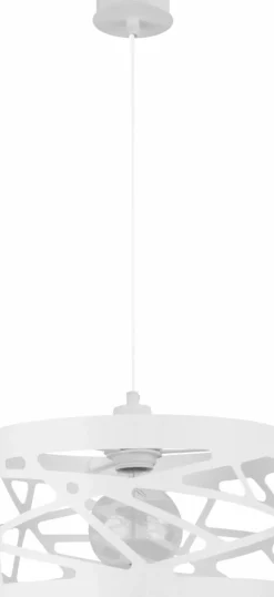 Cheap Biała, nowoczesna lampa wisząca do kuchni SIG 31080 z serii MODUŁ FREZ Żyrandole Nowoczesne