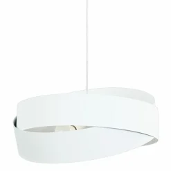 Clearance Biała, nowoczesna lampa wisząca do kuchni ZM 1141 TORNADO | Kaja Żyrandole Nowoczesne