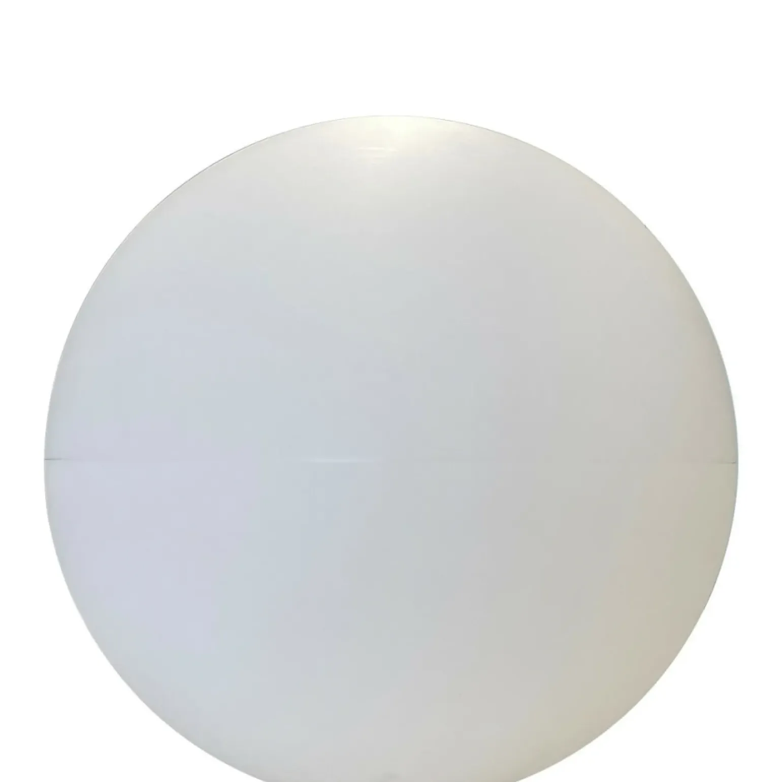Sklep Kaja Biała, ogrodowa kula świecąca ⌀40cm LP-JH-1095-450 GAJA | Kaja