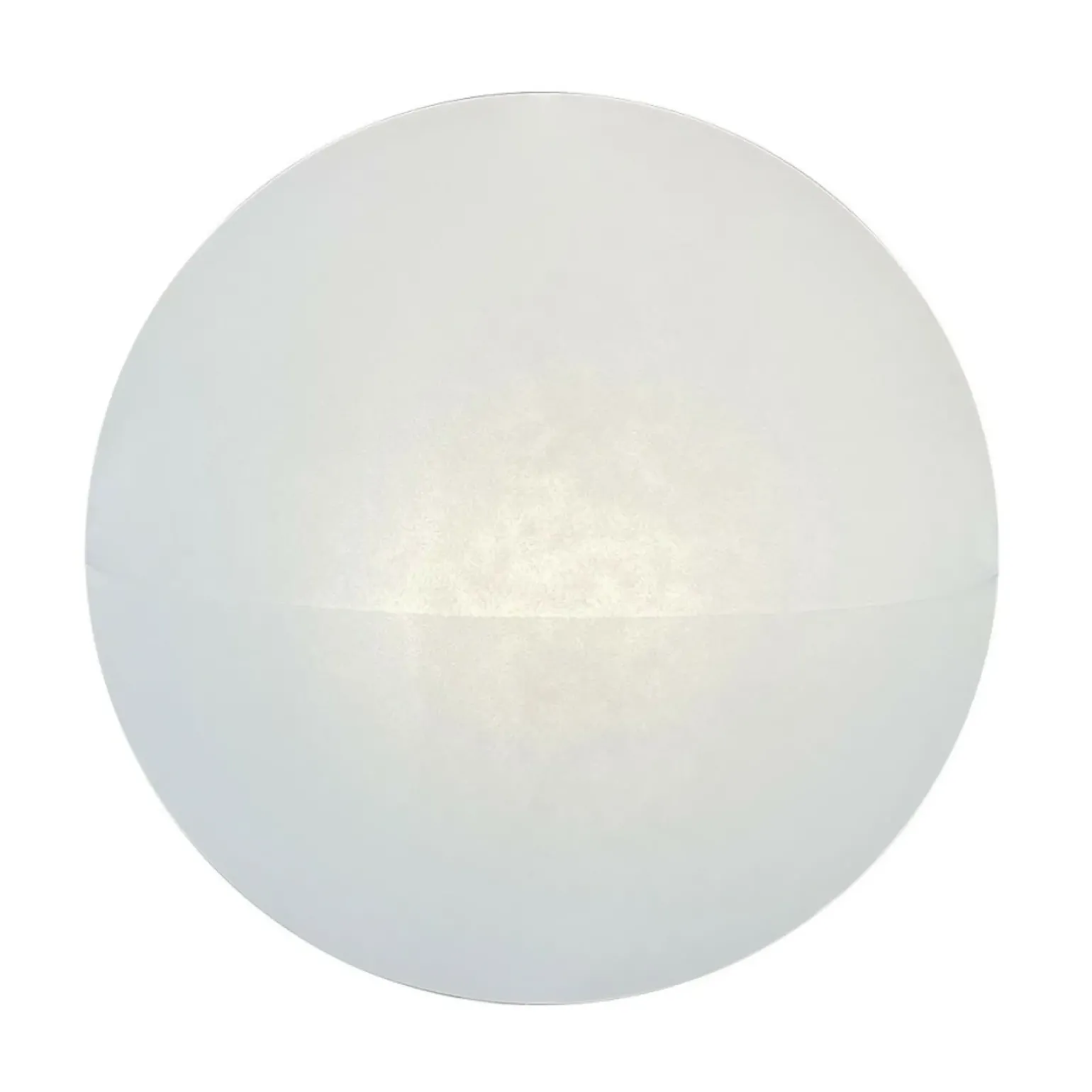 Sklep Kaja Biała, ogrodowa kula świecąca ⌀40cm LP-JH-1095-450 GAJA | Kaja