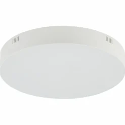 Sklep Kaja Biała, okrągła lampa sufitowa LED ⌀30cm 3000K 10405 LID ROUND LED