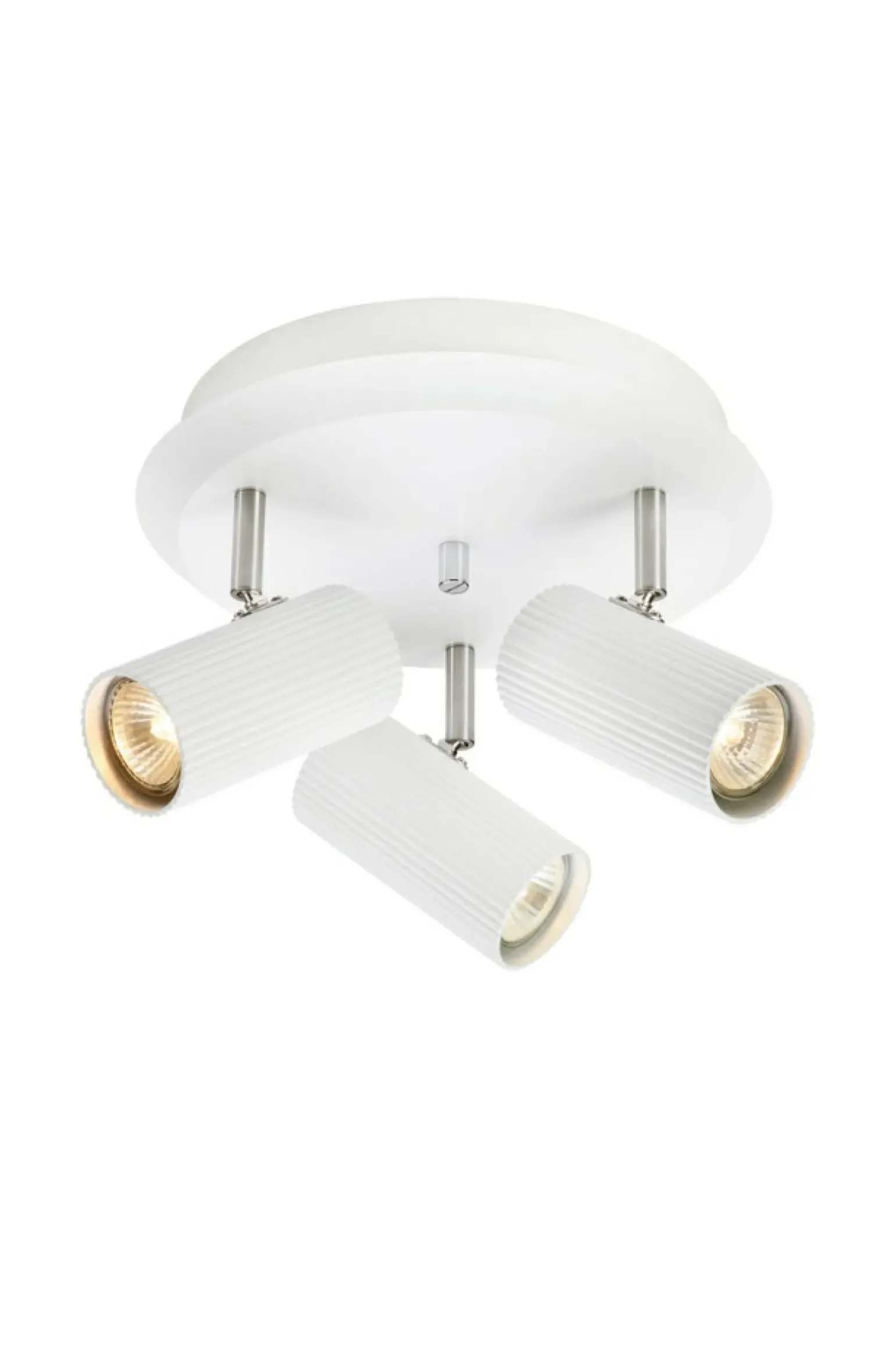 Sklep Kaja Biała, okrągła lampa sufitowa do sypialni 108464 z serii COSTILLA