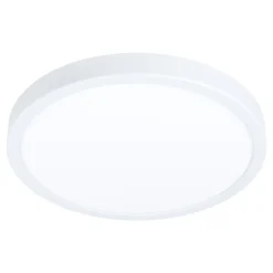 Sklep Kaja Biała, okrągła lampa sufitowa LED 4000K 99227 FUEVA | Kaja Oświetlenie