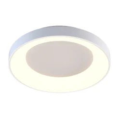 Sklep Kaja Biała, okrągła lampa sufitowa LED MX4019-1M-3WT CAMERON | Kaja