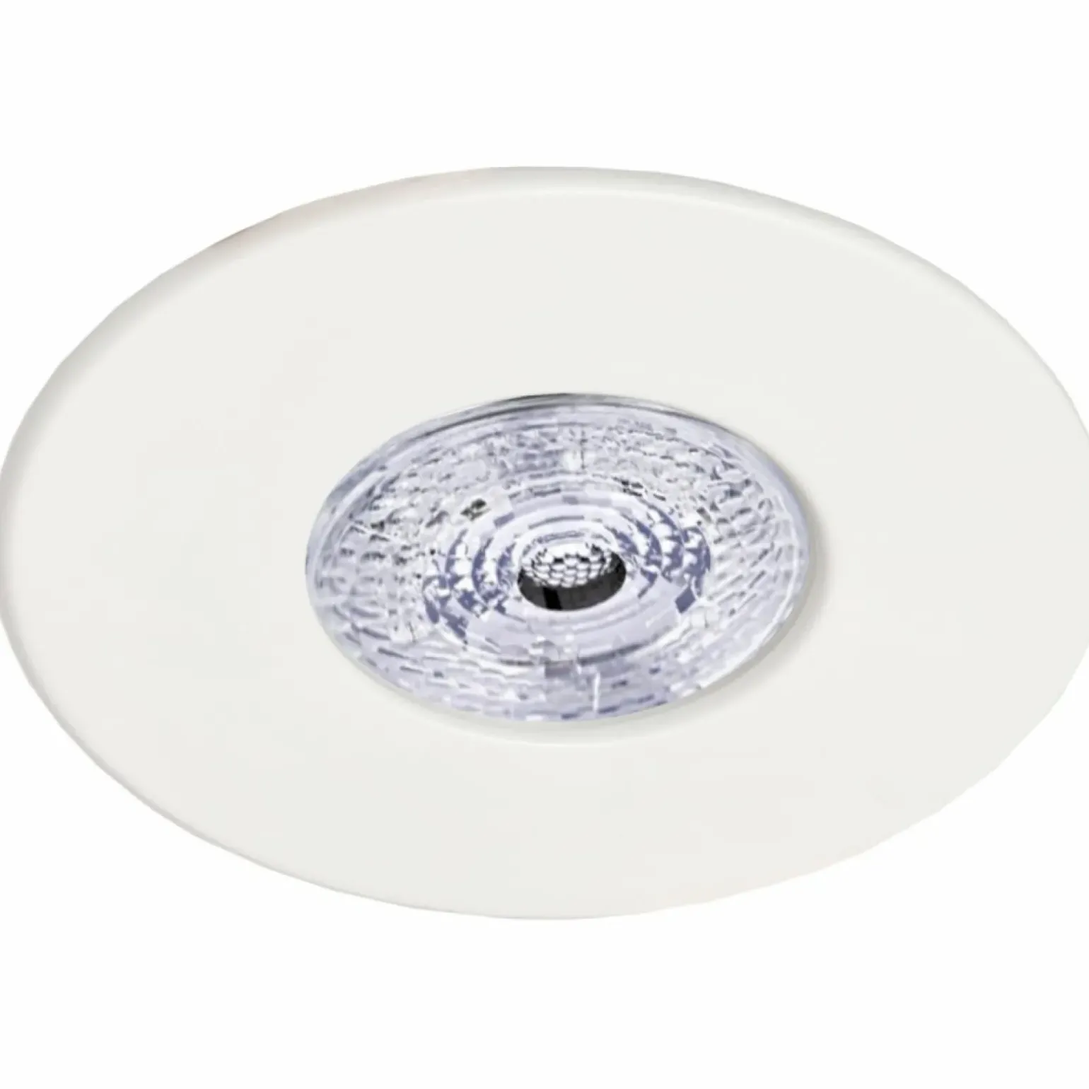 Sklep Kaja Biała, okrągła lampa wpustowa, gwint GU10 ANT 3027 CHITO | Kaja