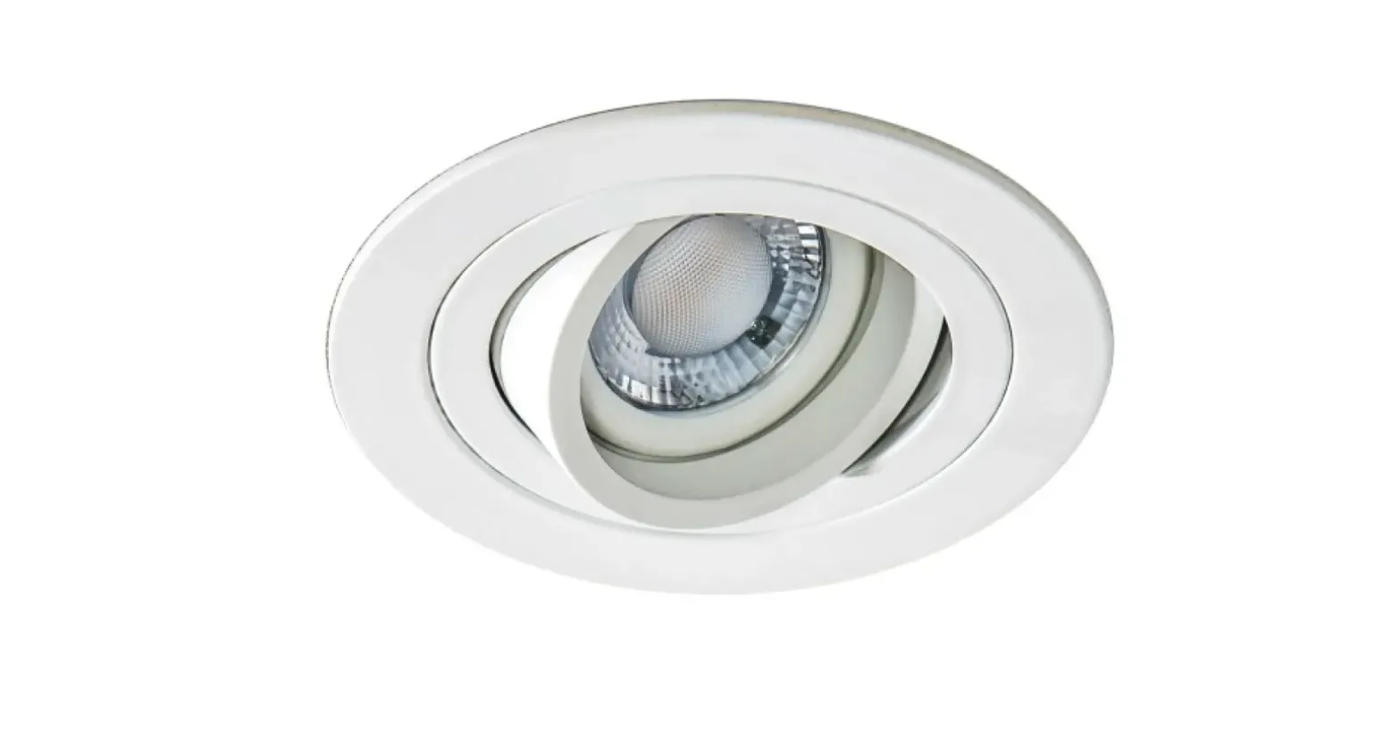 Sklep Kaja Biała, okrągła oprawa podtynkowa gwint GU10 AZ2430 CARO | Kaja