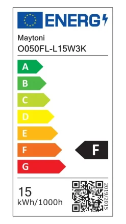 Sklep Kaja Biała oprawa mocowana w ziemi, ledowa O050FL-L15W3K z serii BERN