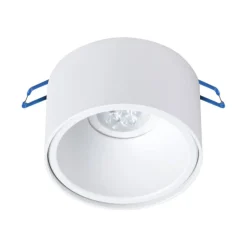 Sklep Kaja Biała oprawa podtynkowa, do korytarza ML0053 z serii BALI ROUND | Kaja Oświetlen