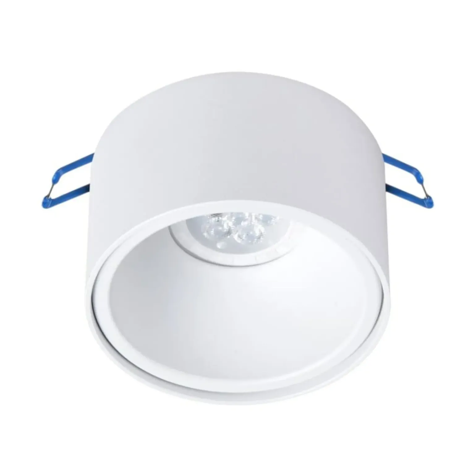 Sklep Kaja Biała oprawa podtynkowa, do korytarza ML0053 z serii BALI ROUND | Kaja Oświetlen