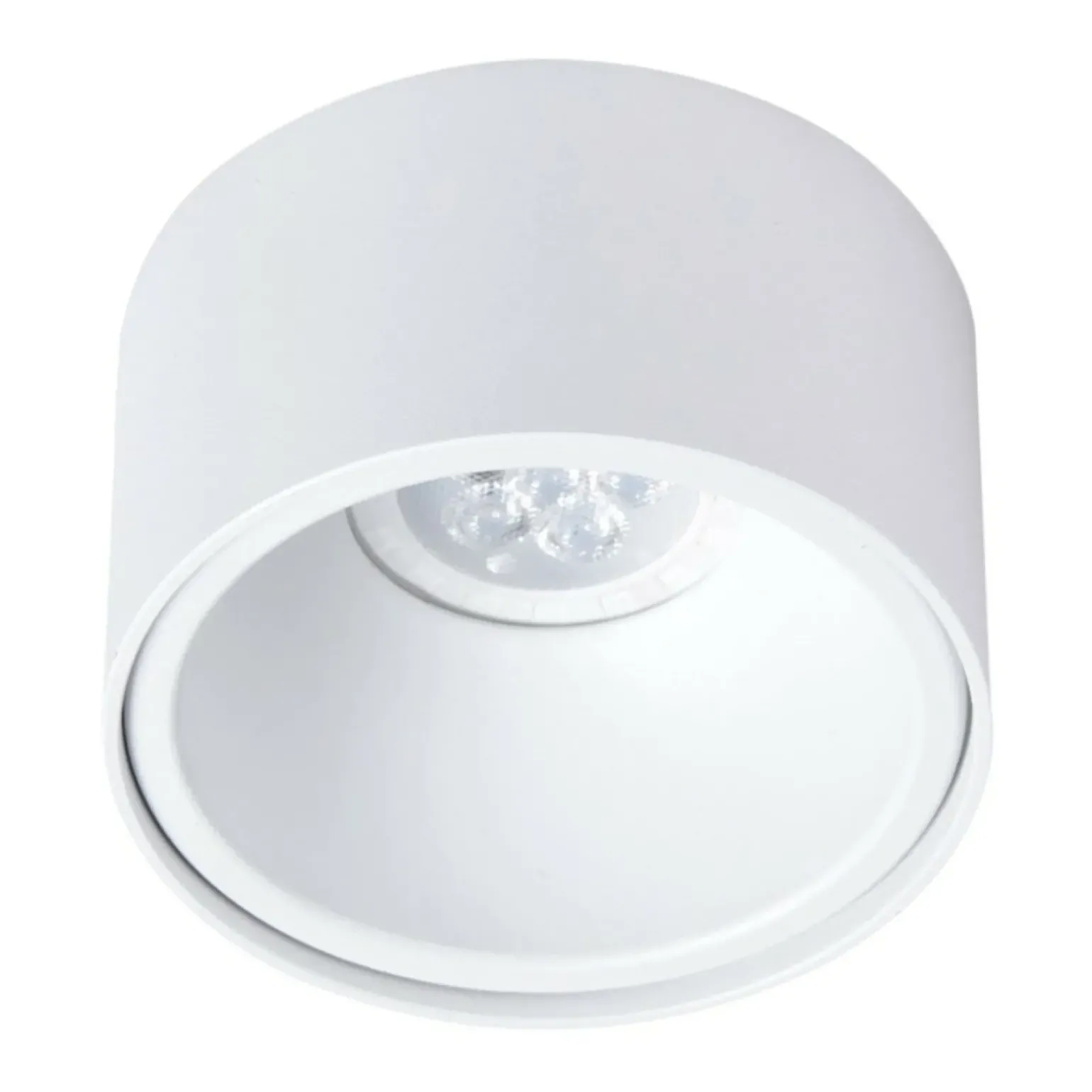 Sklep Kaja Biała oprawa podtynkowa, do korytarza ML0053 z serii BALI ROUND | Kaja Oświetlen