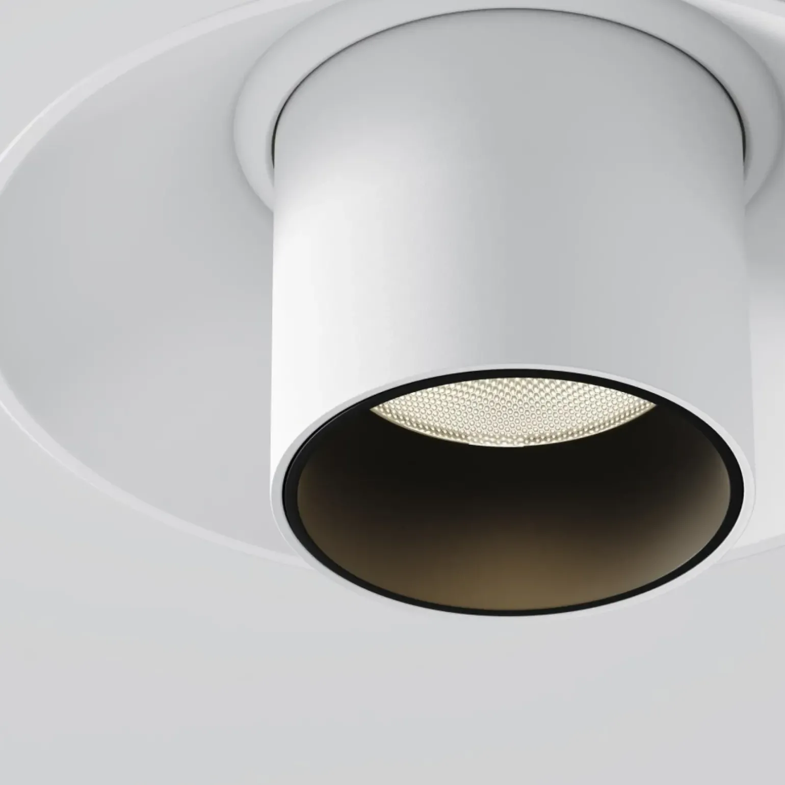 Sklep Kaja Biała oprawa podtynkowa LED C140RS-L300-7W3K-W z serii FOCUS T