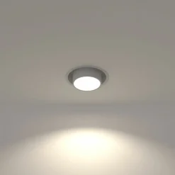 Sklep Kaja Biała oprawa podtynkowa oczko z gwintem GU10 10795 MONO SLIDE | Kaja