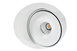 Sklep Kaja Biała oprawa podtynkowa ruchome oczko AZ4071 TORONTO | Kaja