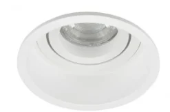 Sklep Kaja Biała oprawa podtynkowa z ruchomym oczkiem GU10 AZ2682 TORRES | Kaja