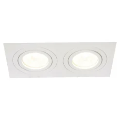 Sklep Kaja Biała oprawa podtynkowa z oczkami LP-2780/2RS WH METIS | Kaja